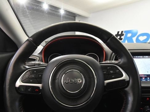 Used 2018 Jeep Compass Trailhawk w/ Leather Interior Group image 25