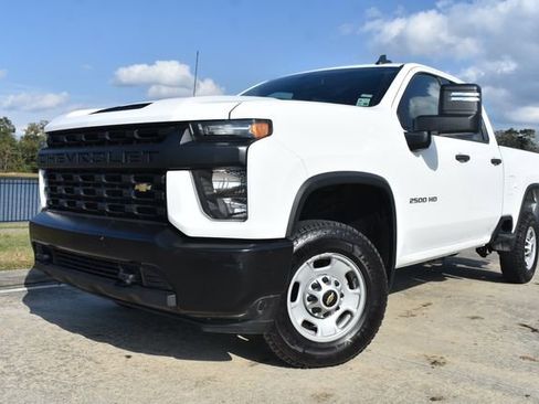 Used 2023 Chevrolet Silverado 2500 W/T w/ WT Convenience Package image 1