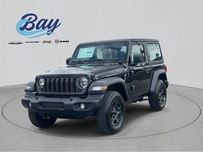 New 2026 Jeep Wrangler Sport
