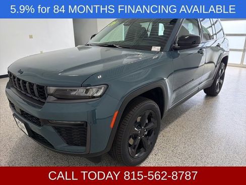 New 2026 Jeep Grand Cherokee Limited w/ Limited Altitude Package image 6