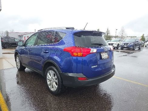 Used 2015 Toyota RAV4 Limited AWD/4WD image 4