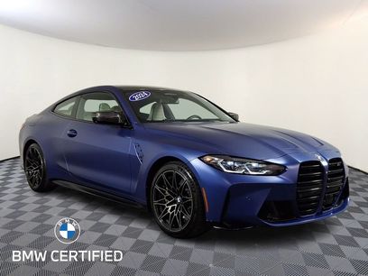 Used 2024 BMW M4 xDrive Competition w/ M Carbon Exterior Package