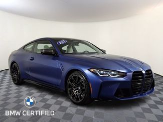 Used 2024 BMW M4 xDrive Competition w/ M Carbon Exterior Package AWD/4WD video 1