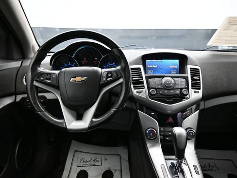 Used 2015 Chevrolet Cruze LTZ w/ Sun, Sound and Sport Package FWD image 15