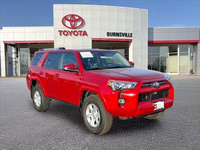 Certified 2022 Toyota 4Runner SR5 Premium w/ Moonroof Package AWD/4WD image 1