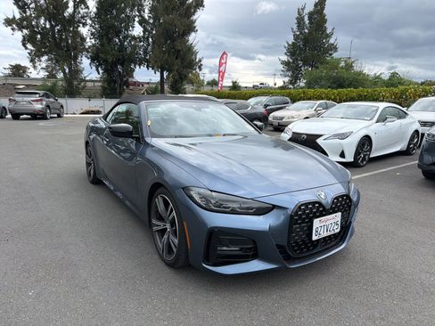 Used 2022 BMW 430i Convertible w/ M Sport Package image 1
