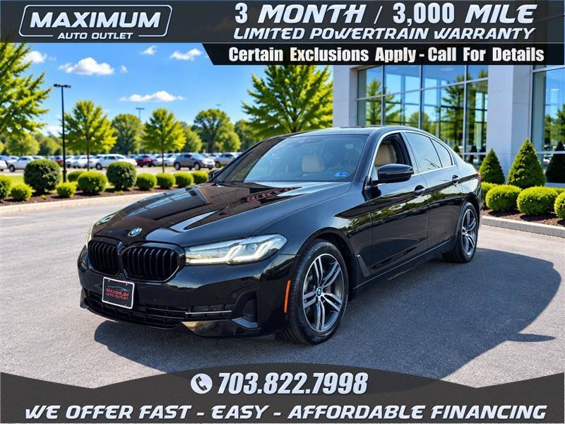 Used 2021 BMW 530i xDrive w/ Premium Package AWD/4WD image 1