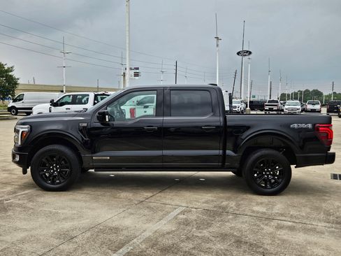 Certified 2025 Ford F150 Platinum w/ Equipment Group 702A High AWD/4WD image 9