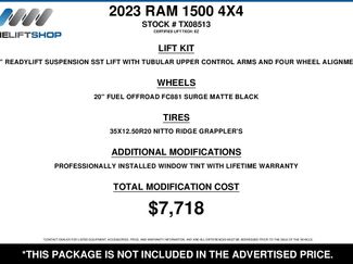 Used 2023 RAM 1500 Big Horn video 2