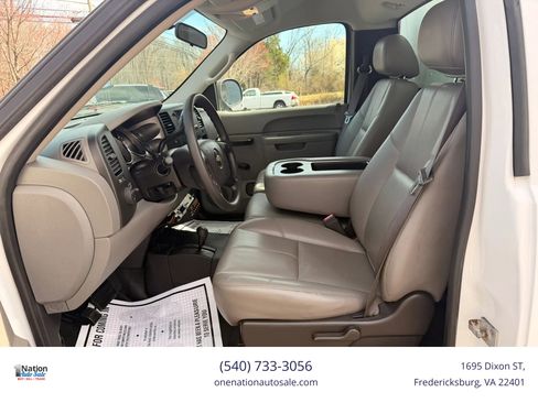 Used 2012 Chevrolet Silverado 2500 W/T AWD/4WD image 12