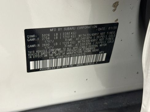 Used 2025 Subaru Outback Wilderness image 26