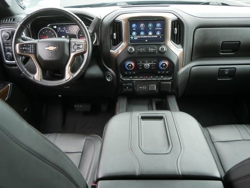 Used 2021 Chevrolet Silverado 1500 High Country AWD/4WD image 24
