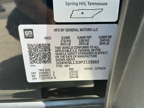 Used 2023 GMC Acadia AT4 w/ Technology Package AWD/4WD image 30