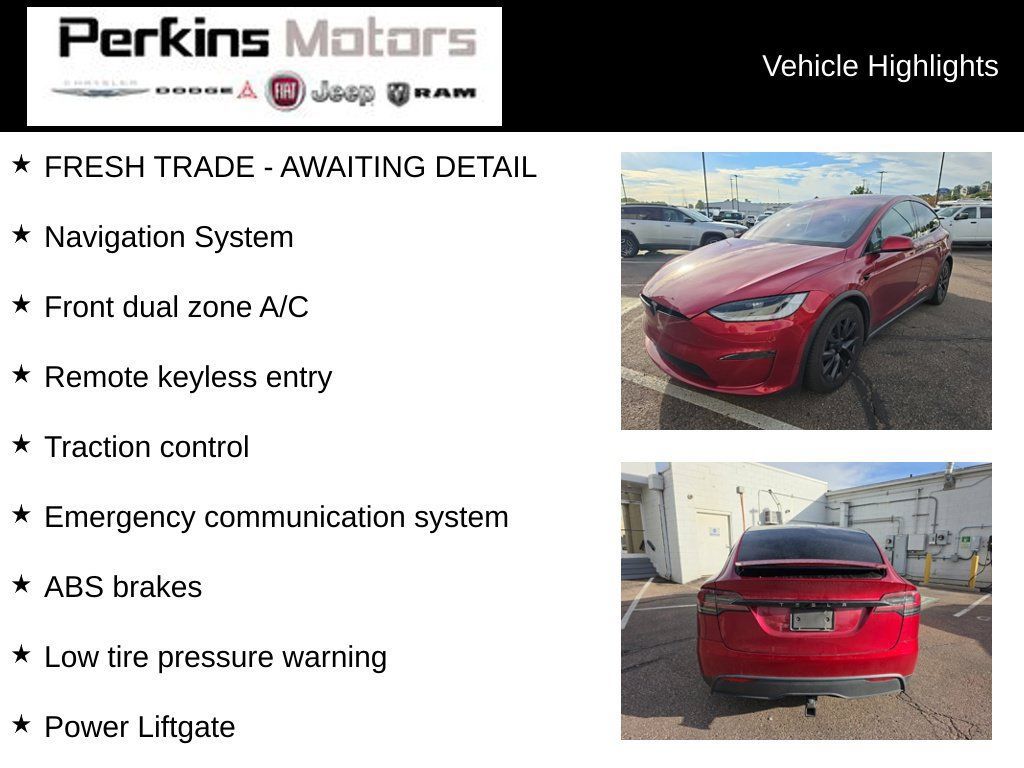 Used 2023 Tesla Model X AWD/4WD image 14