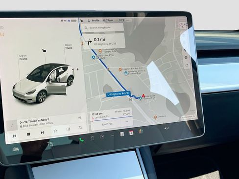 Used 2020 Tesla Model Y Long Range image 12