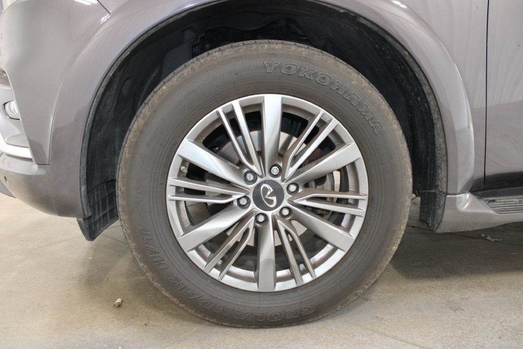 Used 2022 INFINITI QX80 Luxe w/ Cargo Package RWD image 34