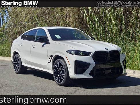 New 2025 BMW X6 M Competition w/ Executive Package image 1