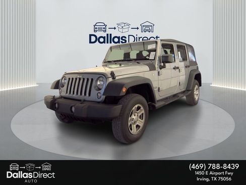 Used 2017 Jeep Wrangler Unlimited Sport w/ Connectivity Group AWD/4WD image 5