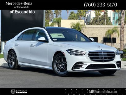New 2026 Mercedes-Benz S 580 4MATIC Sedan