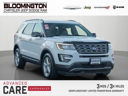 Used 2017 Ford Explorer XLT w/ Equipment Group 202A
