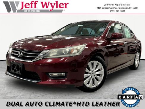 Used 2013 Honda Accord EX-L image 1