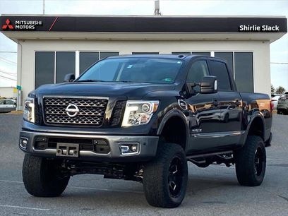 Used 2017 Nissan Titan PRO-4X