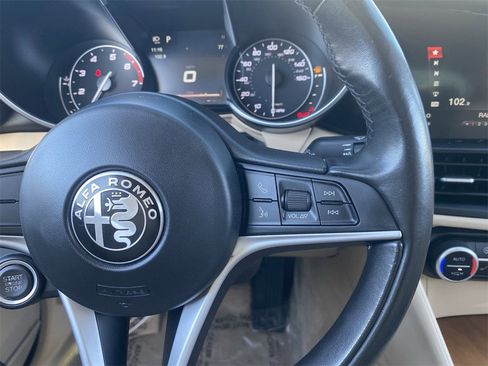 Used 2017 Alfa Romeo Giulia Ti w/ TI Lusso Light Wood Package image 18