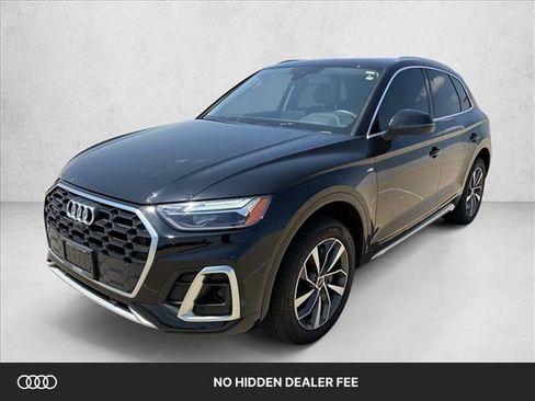Used 2023 Audi Q5 2.0T Premium Plus w/ Premium Plus Package AWD/4WD image 1