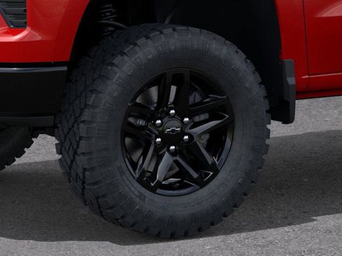 New 2026 Chevrolet Silverado 1500 Custom Trail Boss AWD/4WD image 10