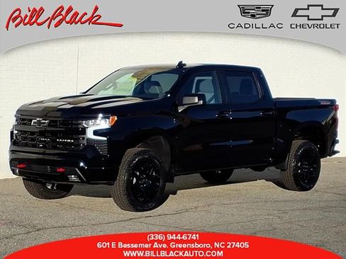 New 2026 Chevrolet Silverado 1500 LT Trail Boss w/ LPO, Dark Essentials Package image 1