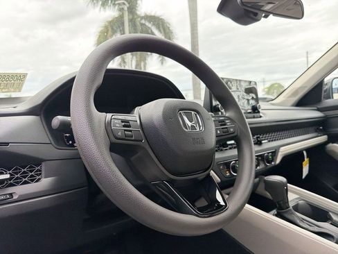 New 2025 Honda Accord SE image 24