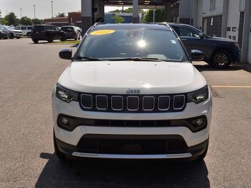 Used 2022 Jeep Compass Limited AWD/4WD image 3