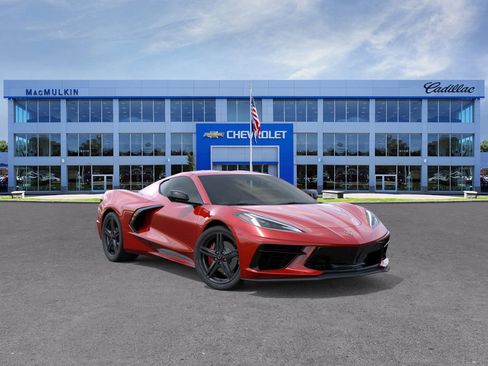 New 2026 Chevrolet Corvette Stingray Coupe w/ Battery Protection Package image 1