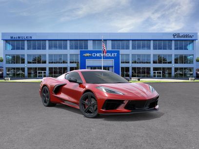 New 2026 Chevrolet Corvette Stingray Coupe w/ Battery Protection Package