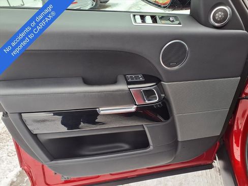 Used 2022 Land Rover Range Rover Sport SVR image 15