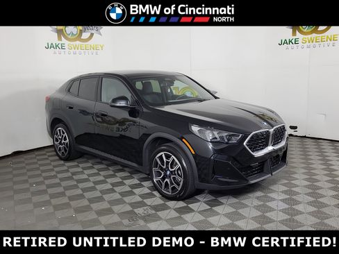 Certified 2025 BMW X2 xDrive28i w/ Convenience Package AWD/4WD image 1
