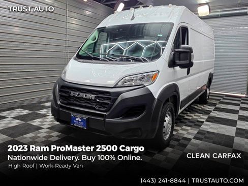 Used 2023 RAM ProMaster 2500 FWD image 1