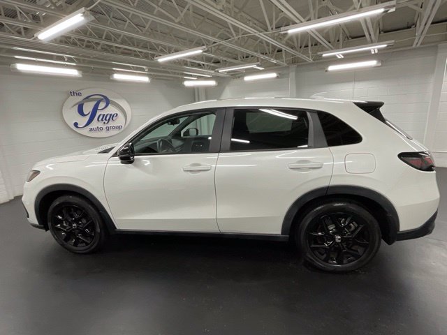 Certified 2024 Honda HR-V Sport image 2