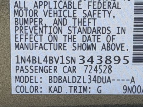 Certified 2025 Nissan Altima 2.5 S image 34