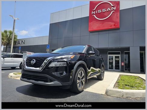 Used 2023 Nissan Rogue SV FWD image 1