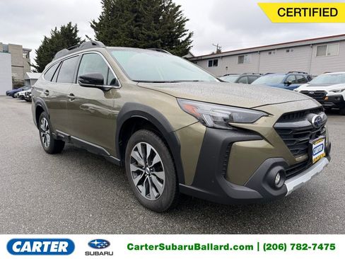 Certified 2023 Subaru Outback Limited image 1