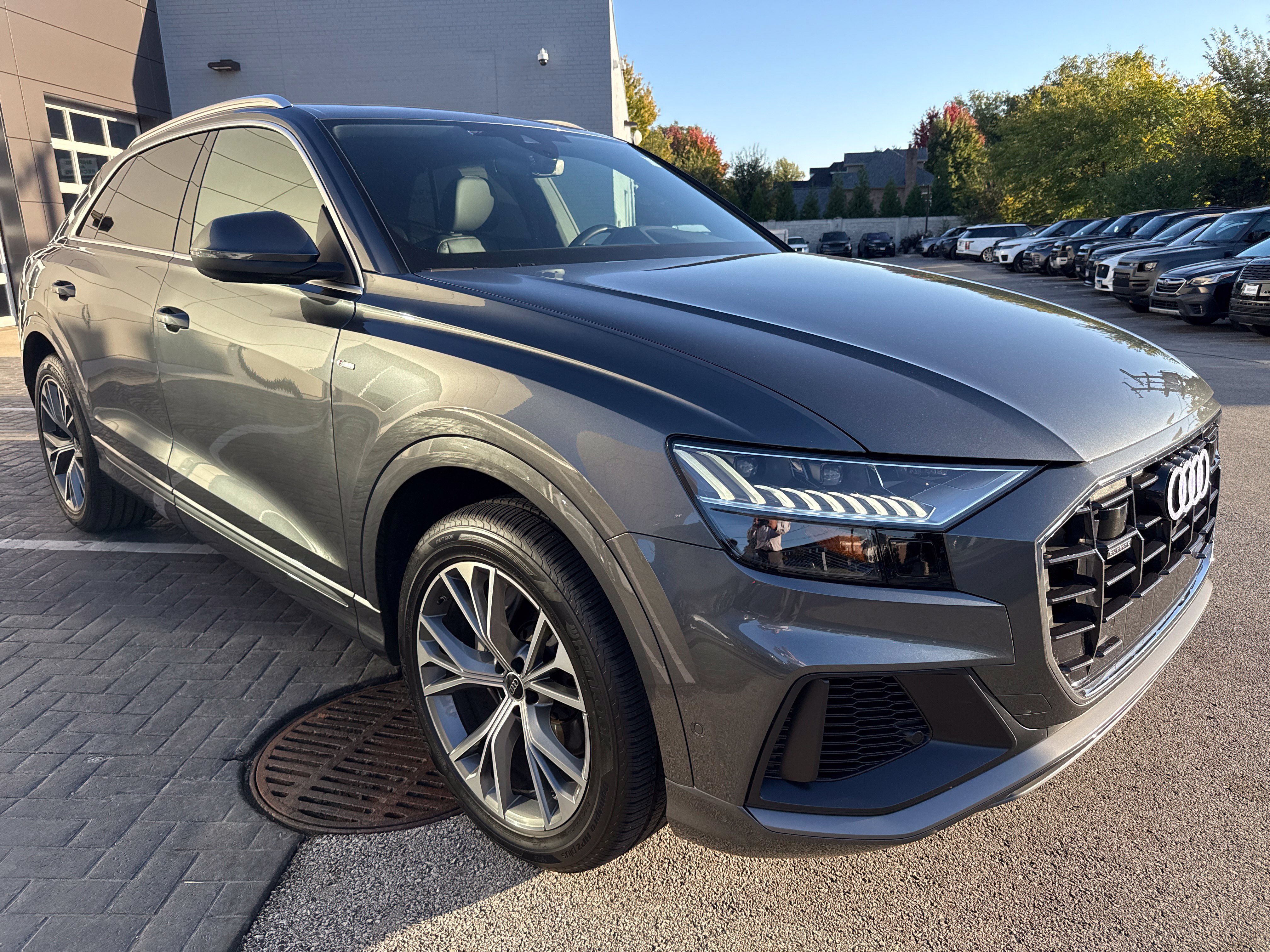 Used 2023 Audi Q8 Premium Plus w/ Premium Plus Package AWD/4WD image 7