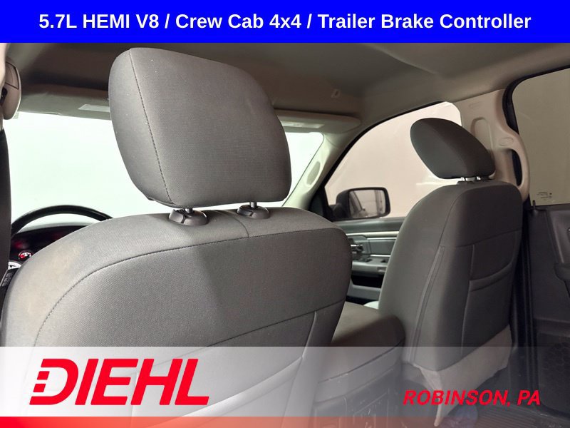 Used 2018 RAM 1500 Big Horn AWD/4WD image 16