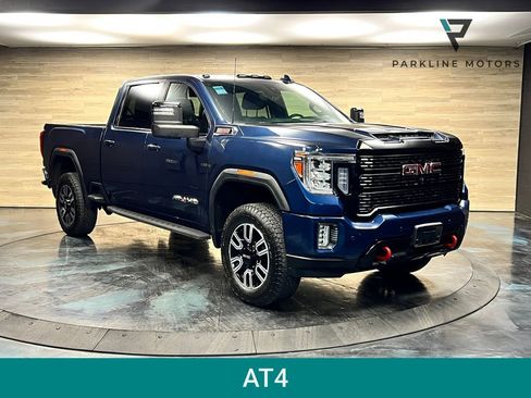Used 2023 GMC Sierra 2500 AT4 w/ AT4 Premium Plus Package AWD/4WD image 1