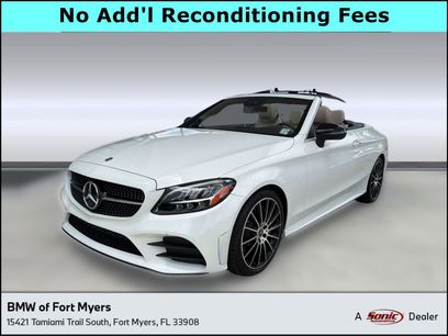 Used 2023 Mercedes-Benz C 300 Cabriolet w/ AMG Line