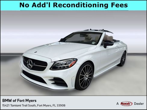 Used 2023 Mercedes-Benz C 300 Cabriolet w/ AMG Line image 1