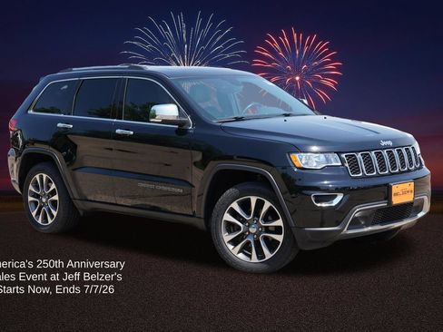 Certified 2018 Jeep Grand Cherokee Limited w/ Trailer Tow Group IV AWD/4WD image 1