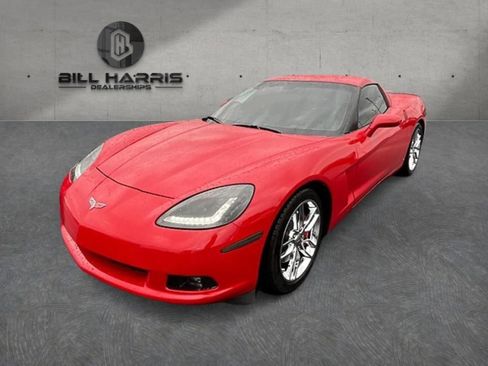 Used 2009 Chevrolet Corvette Coupe w/ Preferred Equipment Group RWD image 1
