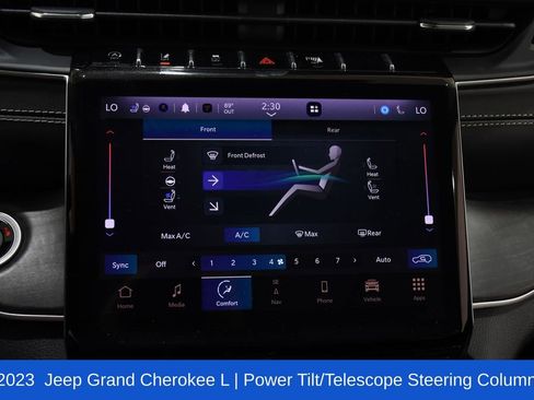 Used 2023 Jeep Grand Cherokee L Limited w/ Luxury Tech Group II AWD/4WD image 20