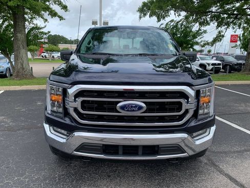 Used 2022 Ford F150 XLT w/ Equipment Group 302A High AWD/4WD image 3